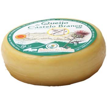 Castelo Branco DOP - Sheeps & Goats Milk Cheese Cured Buttery +- 1Kg