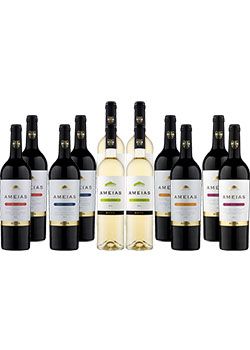 Ameias Wine Selection Pack 12 bottles 