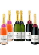 Baga Millesime Sparkling Wine Selection Pack 6 bottles of 750ml each