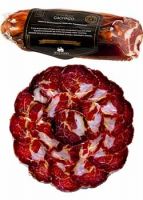 Cachaco Smoked Neck Slices - Bisaro Pork 100g