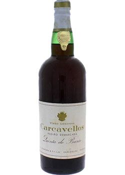 Carcavellos Quinta Barao Liquorous Wine - Carcavelos - 750ml