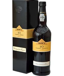 Dows 10 Year Old Tawny Port Wine 750ml