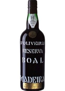 D Oliveiras Boal Medium Sweet 1987 Madeira Wine 750ml