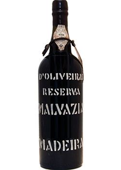 D Oliveiras Malmsey Sweet 1996 Madeira Wine 750ml