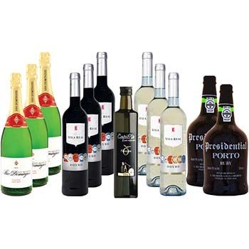 Dinner Party Selection Pack 12 bottles of 750ml each