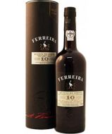 Ferreira 10 Year Old Quinta Porto Tawny Port Wine 750ml