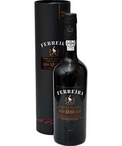 Ferreira 20 Year Old Duque Braganca Tawny Port Wine 750ml