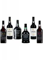 Fine & Reserve Port Wine Selection Pack 6 bottles 