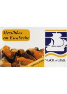 Fish Tin Mussels in Pickled Sauce Vasco Gama 120g