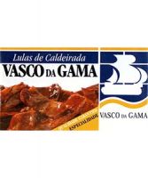 Fish Tin Squids in Caldeirada Vasco Gama 120g