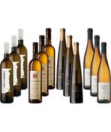 Green White Wine Selection Pack 12 bottles of 750ml each