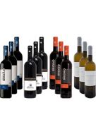 International Grape Varieties Wine Selection Pack 12 bottles 