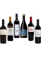 Limited Edition Red Wine Tasting Selection Pack 6 bottles of 750ml each