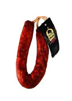 Linguica Fina Thin Sausages Smoked MM - Black Pork +- 300g