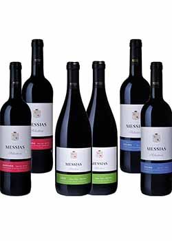 Messias Wine Areas Selection Pack 6 bottles of 750ml each