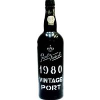 Real Vinicola 1980 Vintage Port Wine 750ml