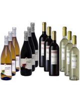 Regional North and South Wine Selection Pack 12 bottles of 750ml each