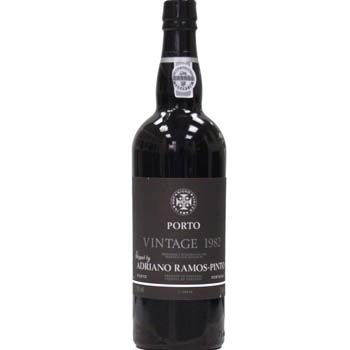 Ramos Pinto 1982 Vintage Port Wine 750ml