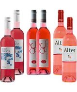 Rose Wine Selection Pack 6 bottles of 750ml each