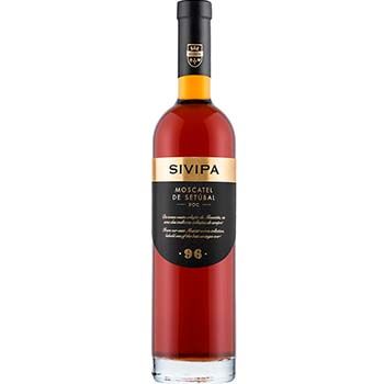 Sivipa DOC Muscat Liquorous Wine 1996 - Peninsula Setubal - 500ml
