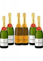 Sao Domingos Reserve and Select Sparkling Wine Selection Pack 6 bottles of 750ml each
