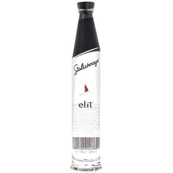 Stolichnaya Elit Ultra Luxury Russian Vodka 700ml