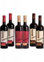 Single Grape Variety Bridao Tejo Wine Selection Pack 6 bottles of 750ml each