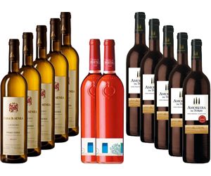 Spring & Summer Wine Selection Pack 12 bottles of 750ml each