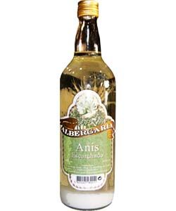 Anis Escarchado Vice Rei (with anis sugar tree) Portuguese Liqueur 1L