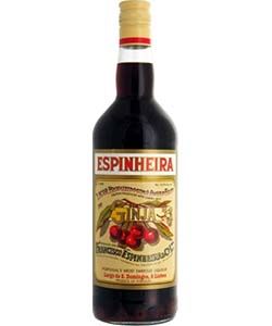 Ginja Espinheira Wild Cherry Portuguese Liqueur with Fruit 1L