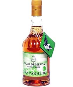 Licor Merda Milk Portuguese Liqueur 700ml