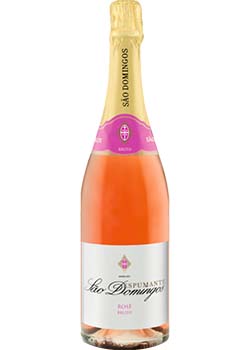  Sao Domingos Rose Brut White Sparkling Wine 2017 - 750ml