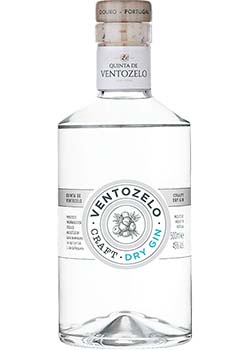 Quinta Ventozelo Dry Premium Portuguese Gin 500ml