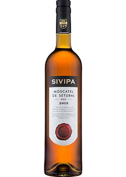Sivipa Muscat Liquorous Wine 2017 - Peninsula Setubal - 750ml