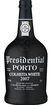 Presidential 2007 Colheita White Port Wine 750ml