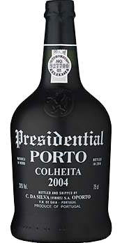 Presidential 2004 Colheita Port Wine 750ml