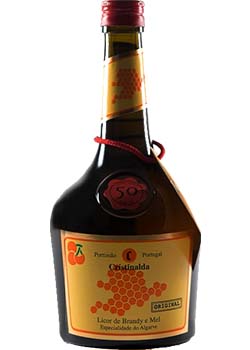 Dom Cristina Cristinalda The Original Honey Portuguese Liqueur 700ml
