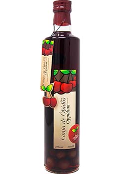  Ginja Obidos Oppidum Wild Cherry Portuguese Liqueur with Fruits 500ml