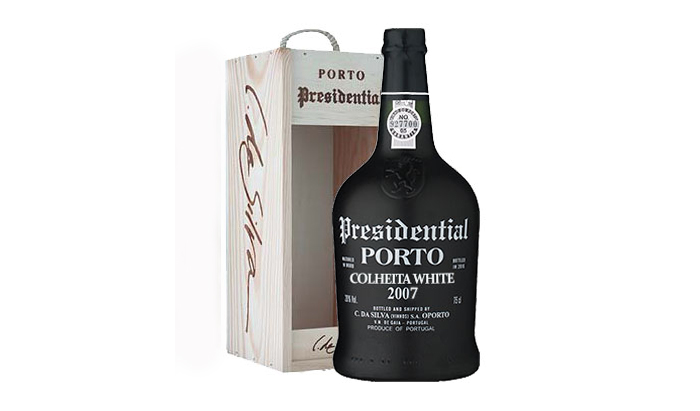 Presidential 2007 Colheita (Single Harvest) White Port Wine 750ml