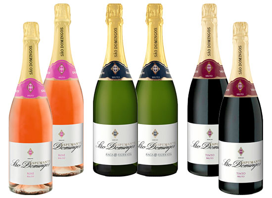 Baga Millesime Sparkling Wine Selection Pack 6 bottles of 750ml each