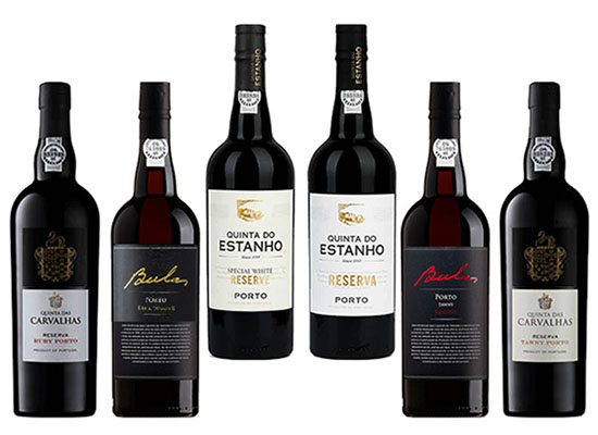 Estates Fine & Reserve Port Wine Selection Pack 6 bottles