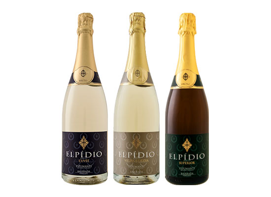 Elpidio Millesime Sparkling Wine Selection Pack 3 bottles of 750ml each