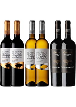 Herdade Penedo Gordo Alentejo Wine Selection Pack 6 bottles of 750ml each