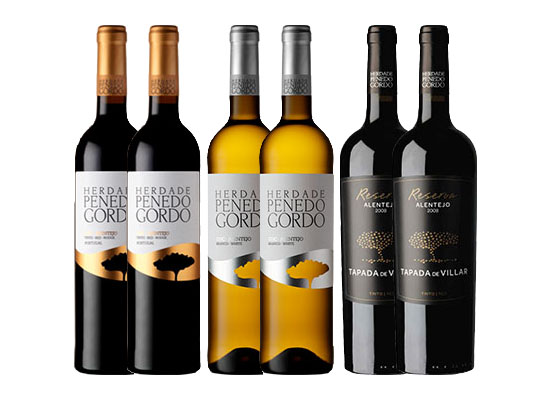 Herdade Penedo Gordo Alentejo Wine Selection Pack 6 bottles of 750ml each
