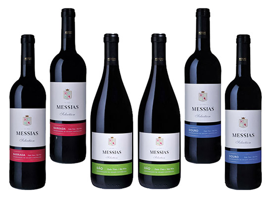 Messias Wine Areas Selection Pack 6 bottles of 750ml each
