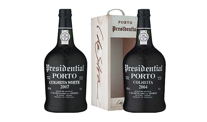 Presidential Colheita Port  Wine Selection Pack 2 bts