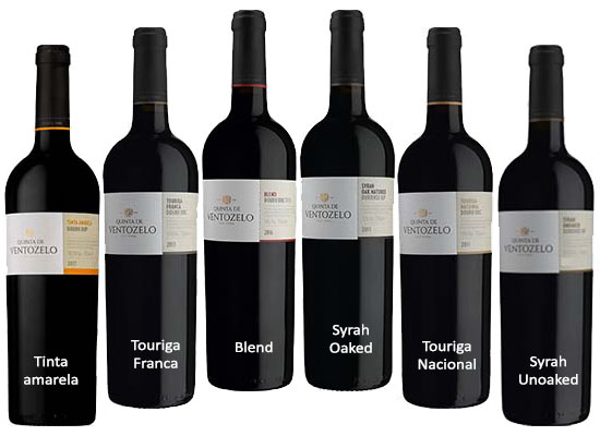 Ventozelo Estate Douro Red Wine Selection Pack 6 bottles of 750ml each