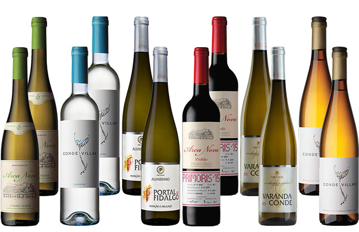 Vinho Verde Wine Selection Pack 12 bts