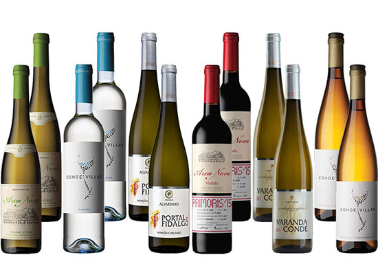 Vinho Verde Wine Selection Pack 12 bts of 750ml each